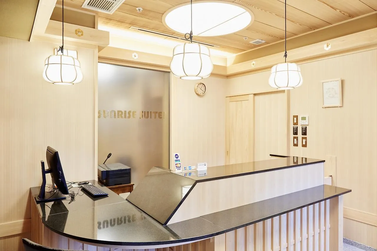 *** Hotel Sunrise Suites Kyoto Japon